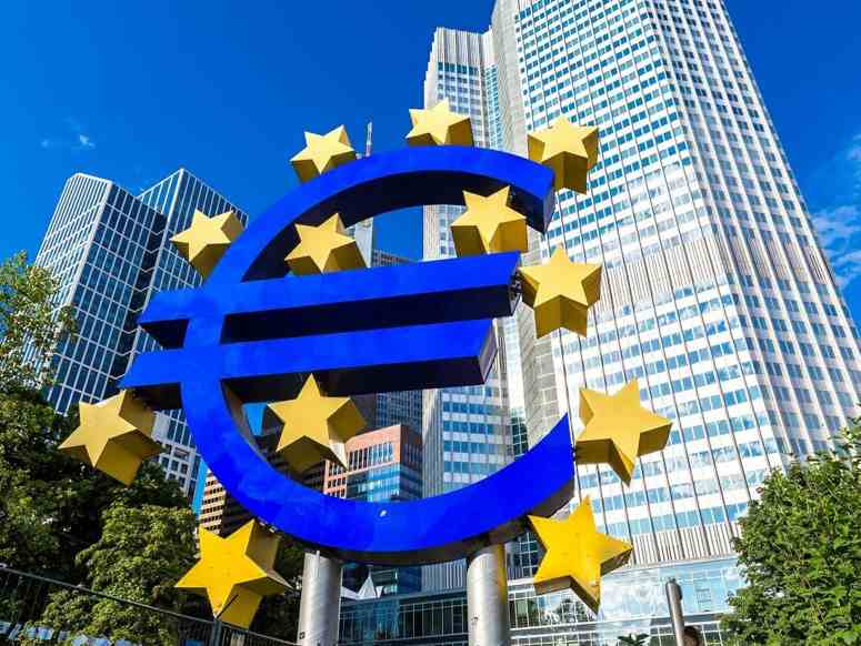 ECB European Central bank building