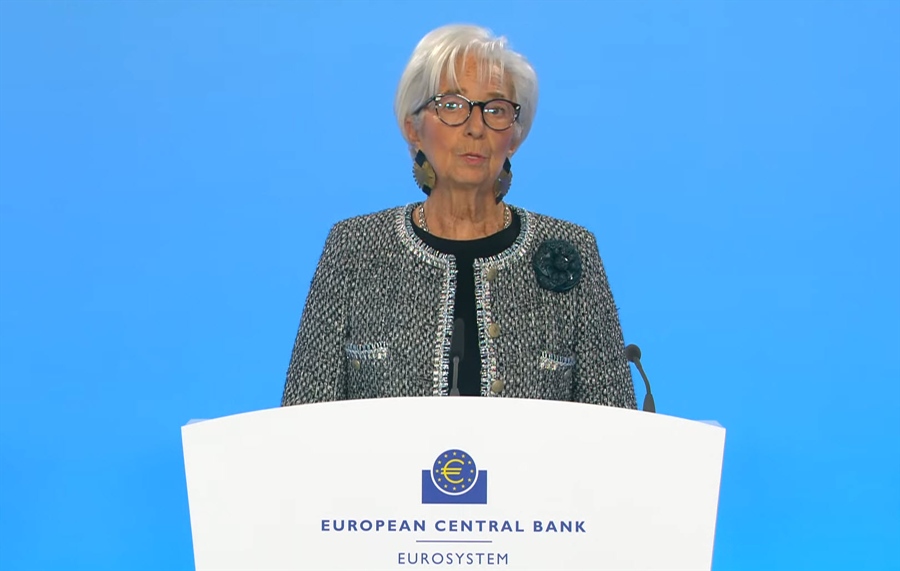 ECB Lagarde Dec 12