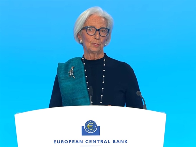 ECB Lagarde Dec 18
