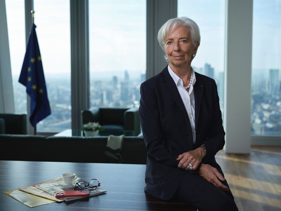 ECB's President Lagarde