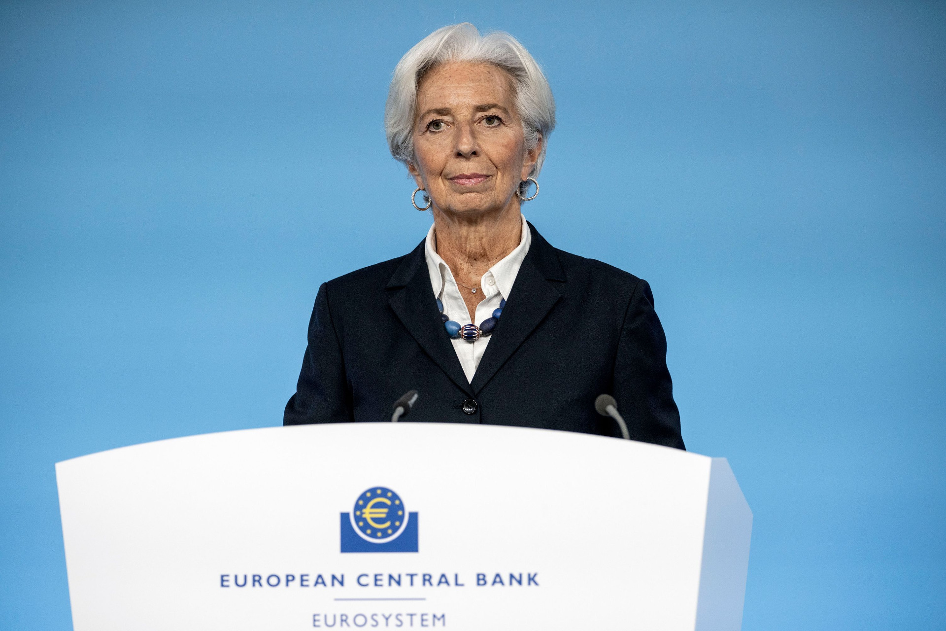 ECB's President Lagarde
