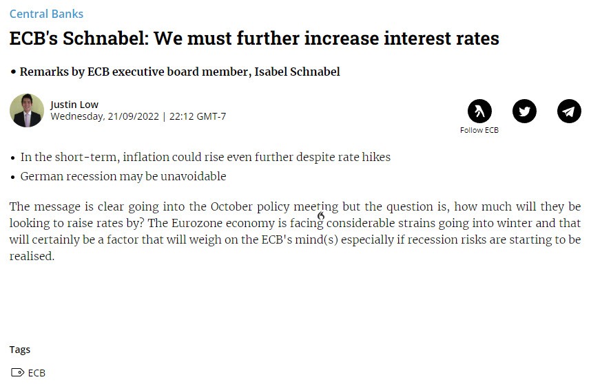 ECB's Schnabel