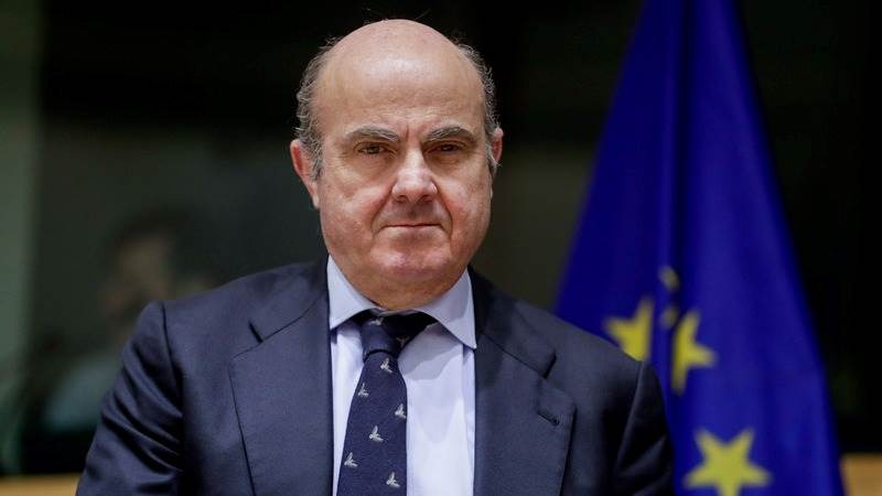 ECB's de Guindos