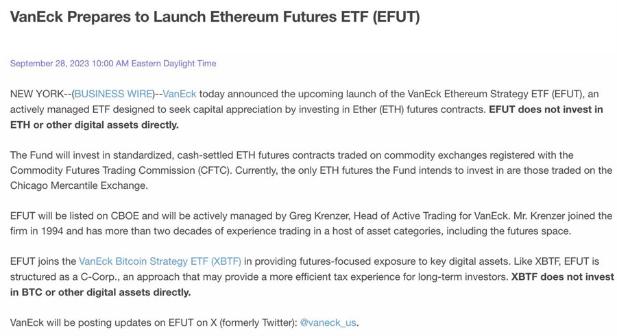 EFUT