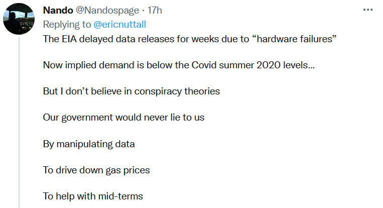 EIA data