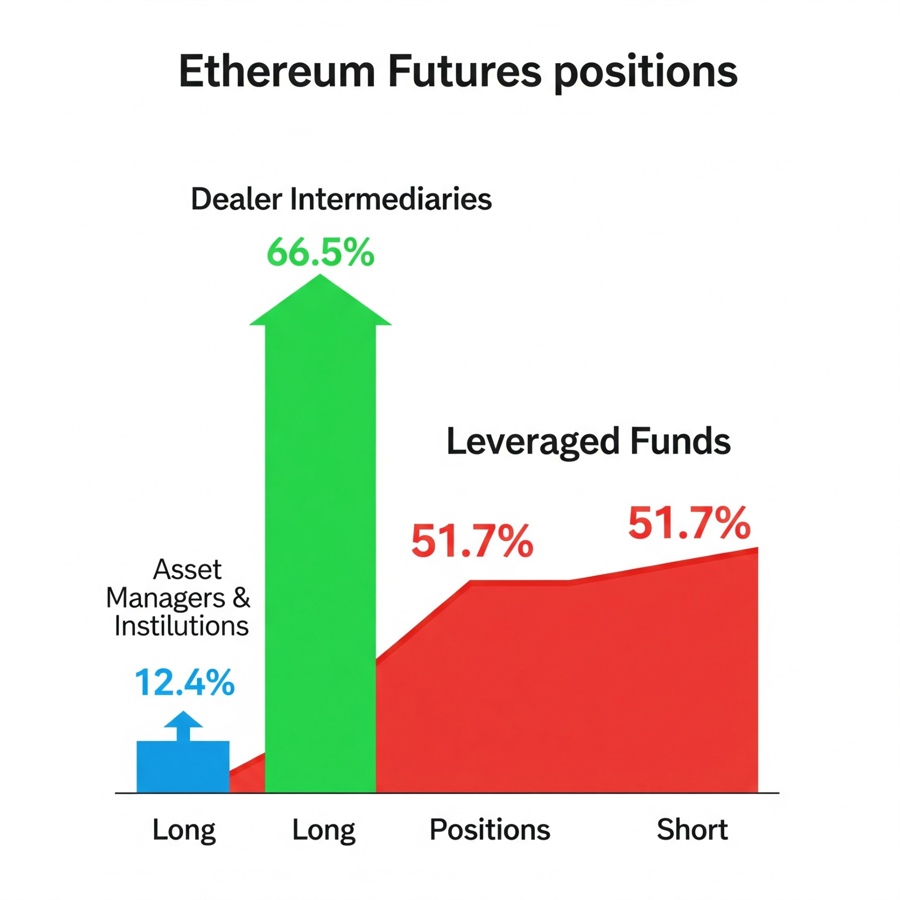 ETH Futures Positions according to latest COT