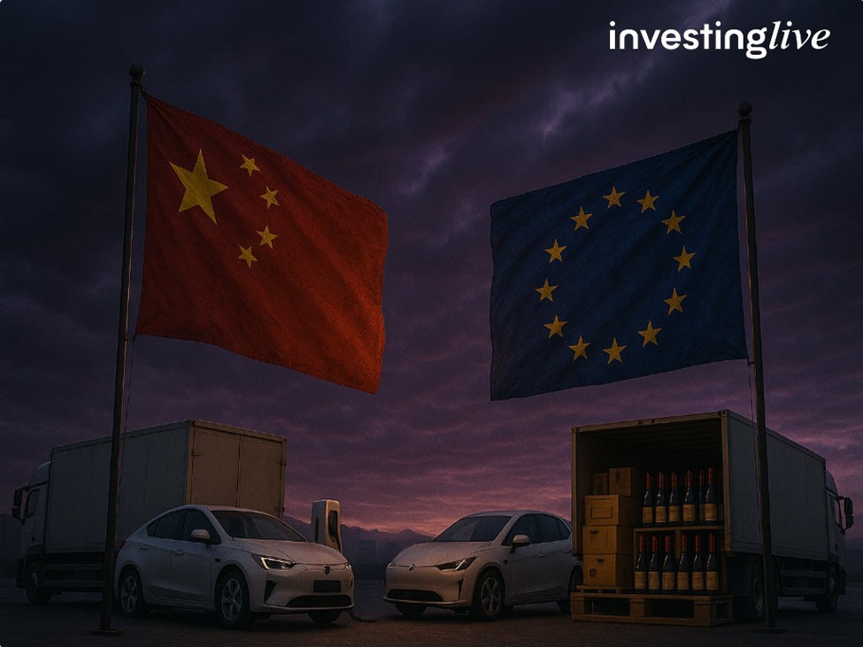 China president Xi says current challenges facing EU do not come from China | investingLive