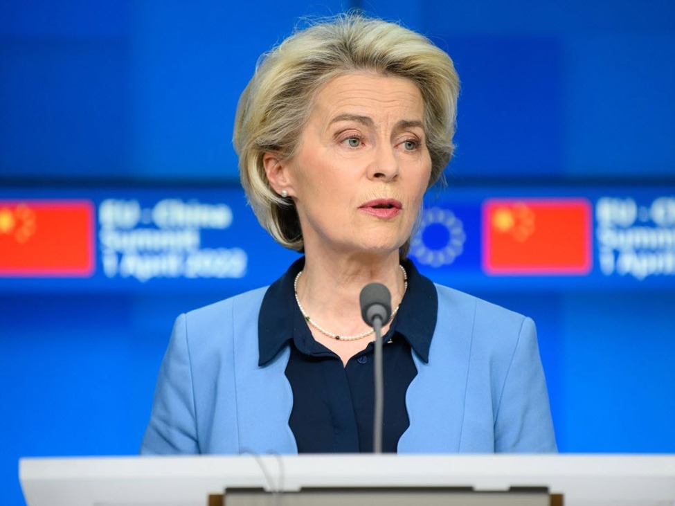 EU's von der Leyen says had an excellent meeting with China president Xi today | investingLive