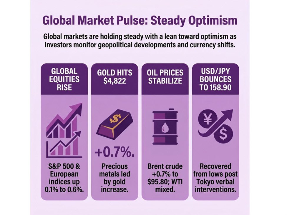 investingLive European markets wrap: No rocking the boat just yet | investingLive