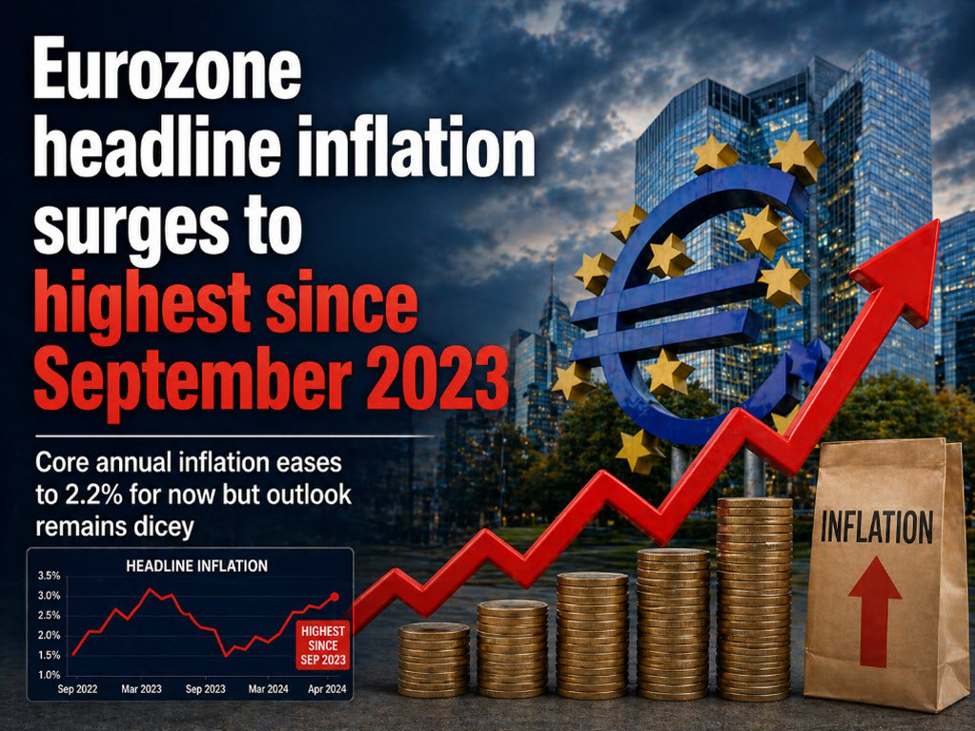 Eurozone April preliminary CPI +3.0% vs +2.9% y/y expected | investingLive