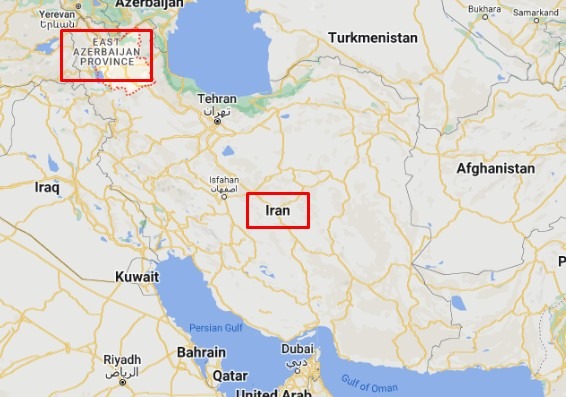 East Azerbaijan region of Iran 19 May 2024 2