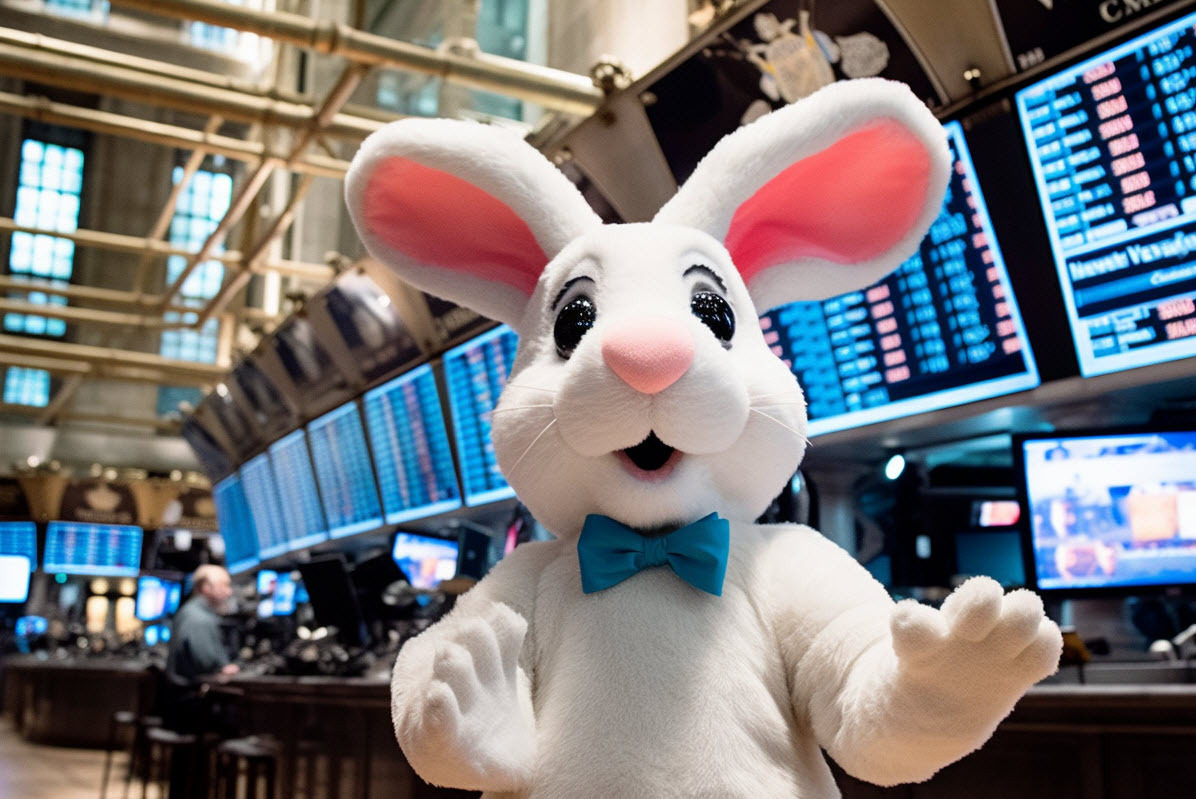 Easter Bunny NYSE
