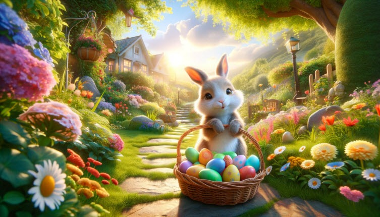 Easter bunny