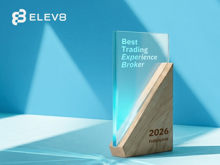 Elev8 wins two FXDailyInfo awards for platform innovation and trading experience