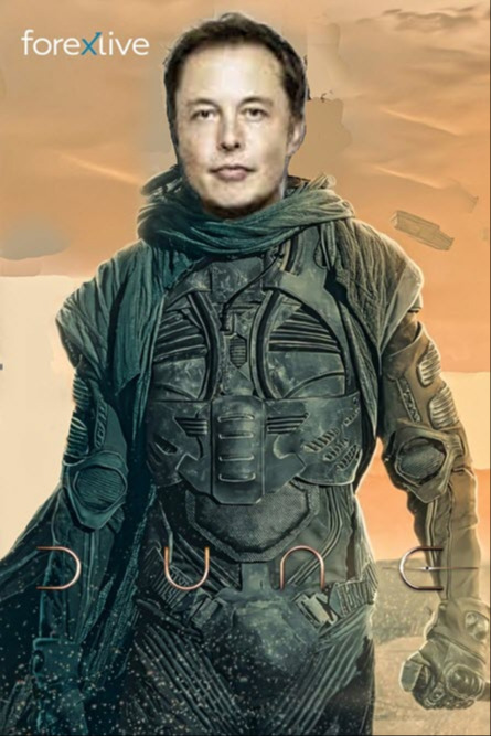 Elon Musk dune meme