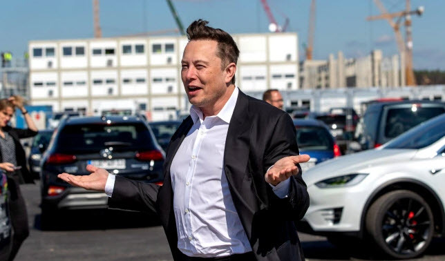 Elon Musk robotaxis
