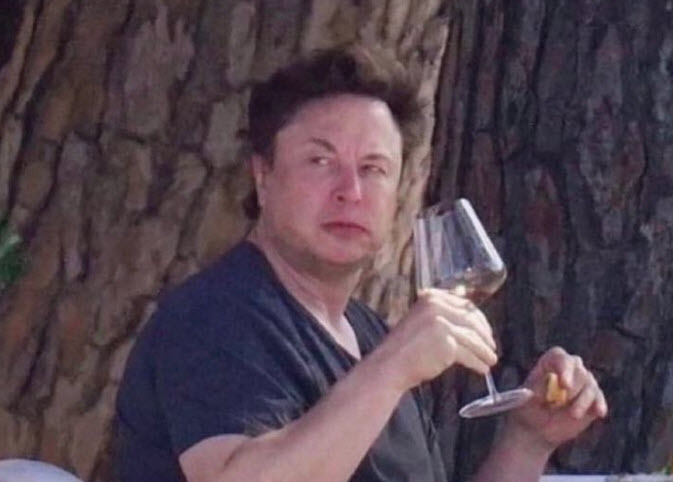 Elon Musk wine