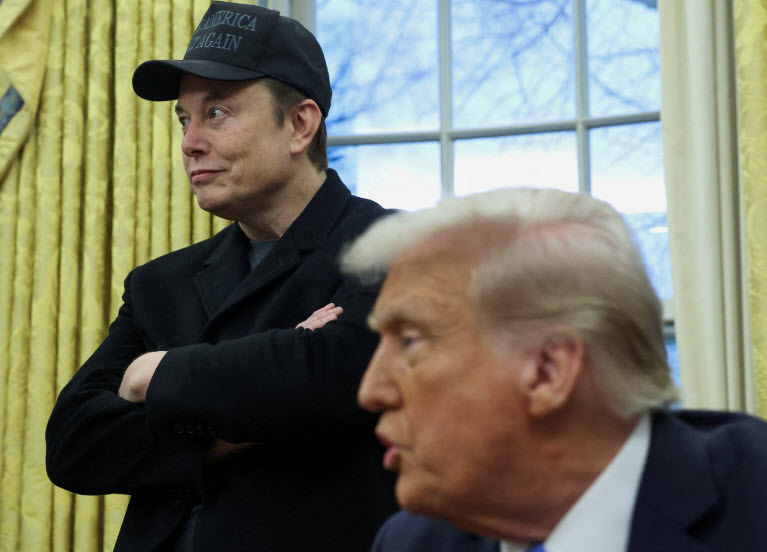 Elon and Trump