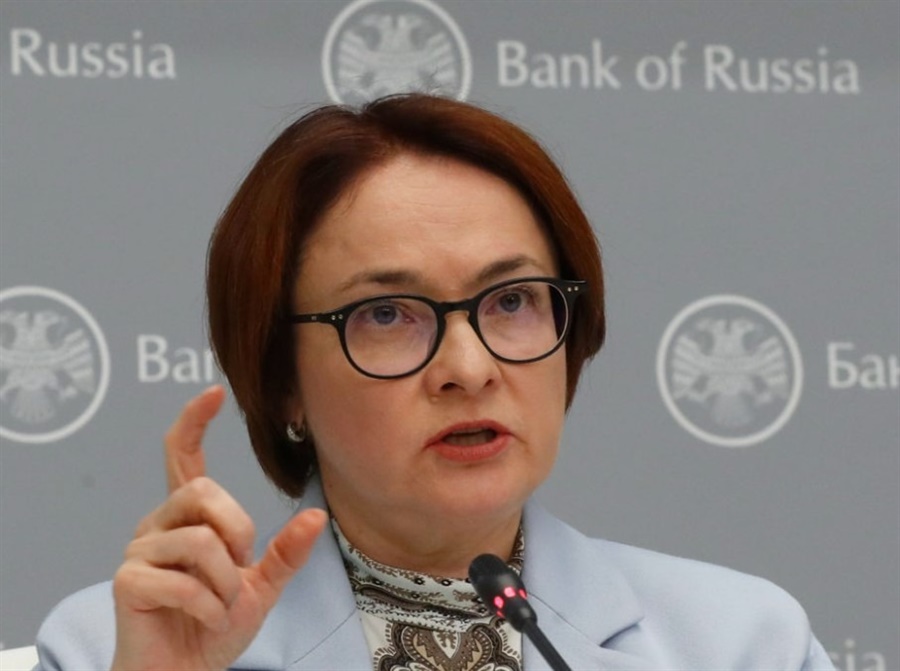 Elvira Nabiullina is Governor of the Central Bank of Russia