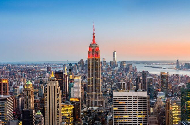 Empire state building