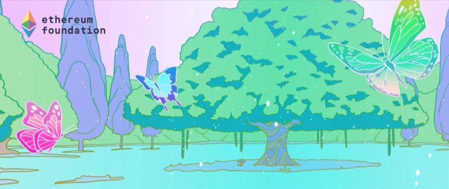 Ethereum Foundation Infinite Garden. Infinite Price?