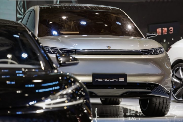 Evergrande New Energy Vehicle 08 January 2024