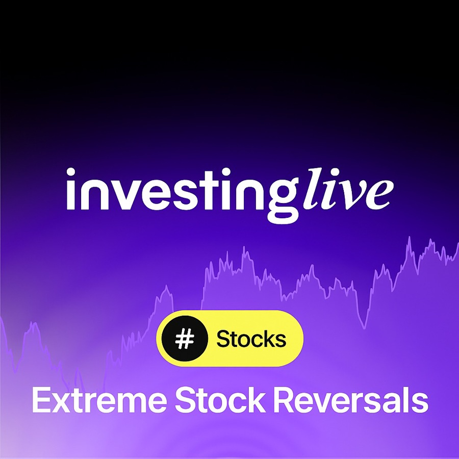 Extreme Stock Reversals Series at investingLive.com
