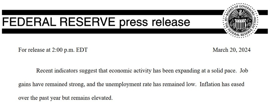 FOMC Statement