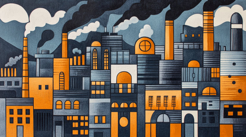 Factory art durable goods