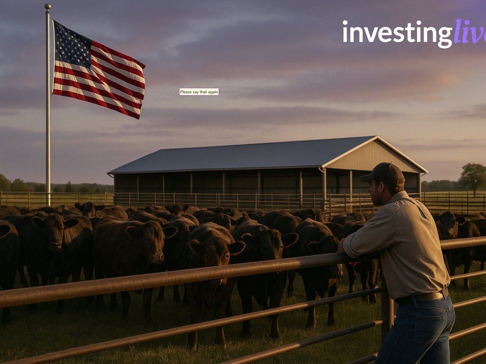 Australia to import US beef for the first time | investingLive