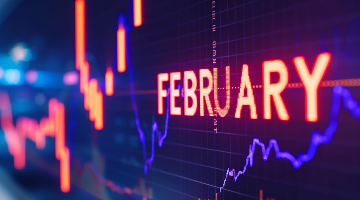 February chart image