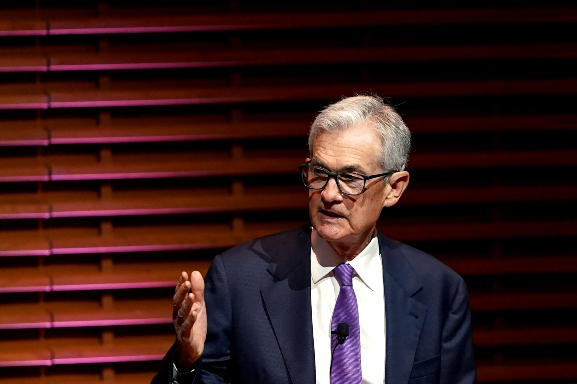 Fed Chair Powell