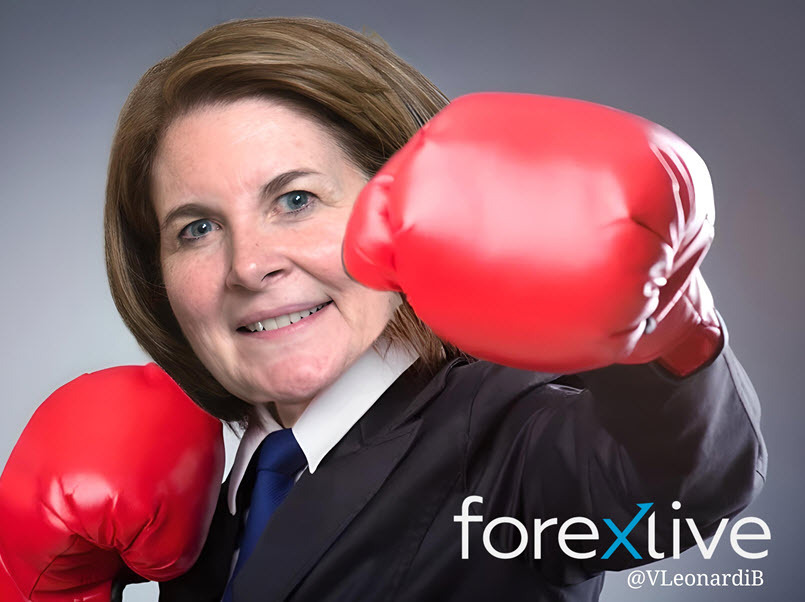 Fed George boxing meme