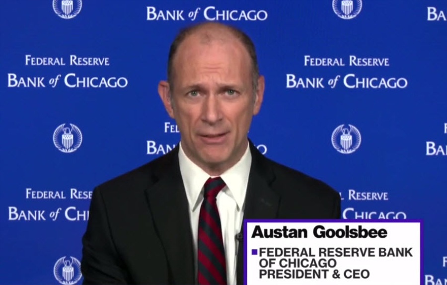 Fed Goolsbee Oct 4