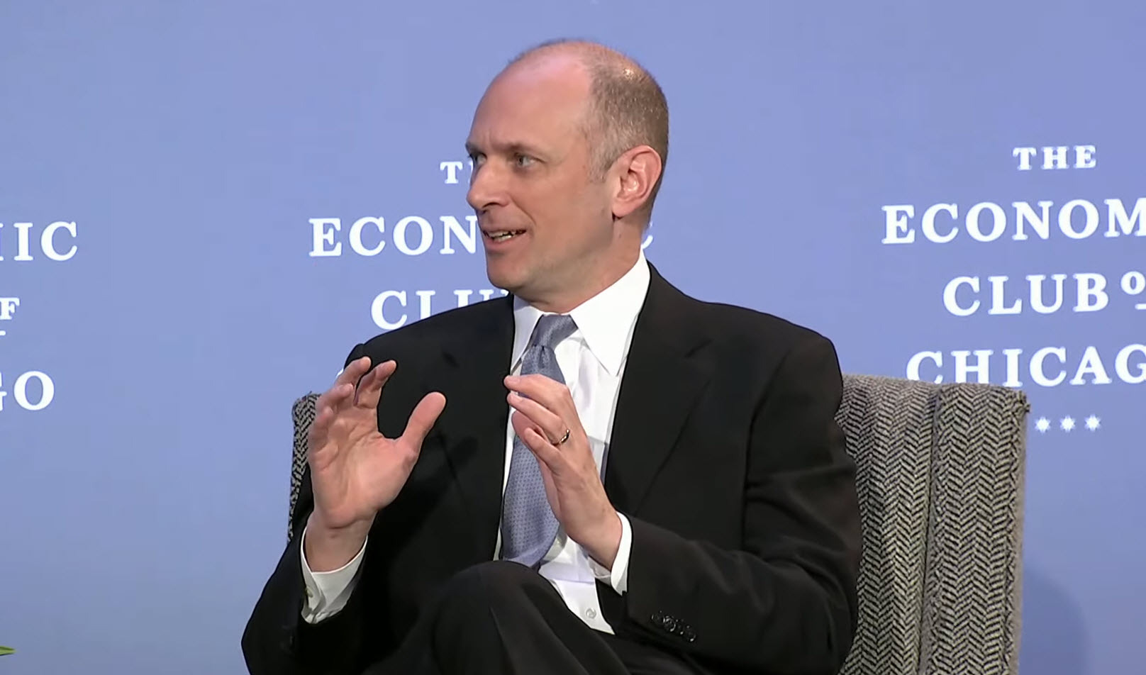 Fed Goolsbee QA April 11