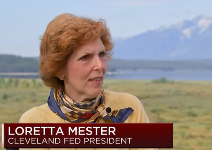 Fed Mester Jackson Hole