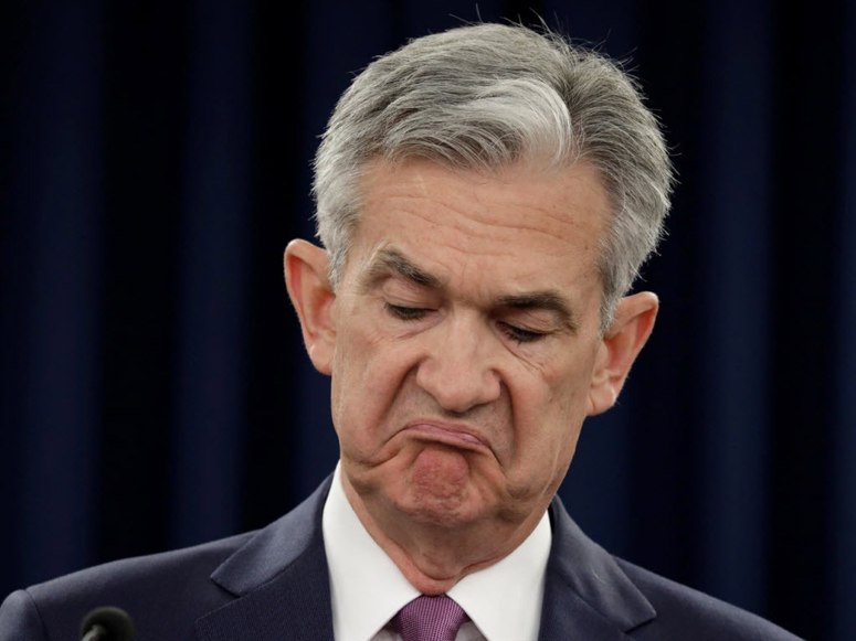Fed Powell unimpressed