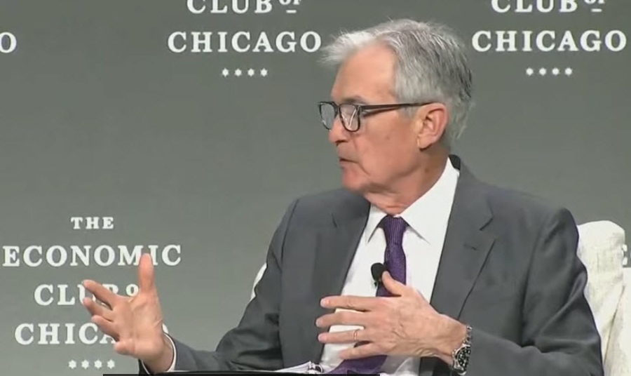 Fed Powell