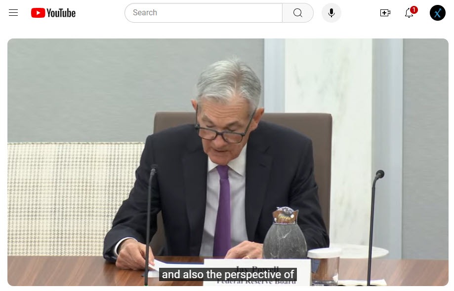 Federal Reserve Chair Powell