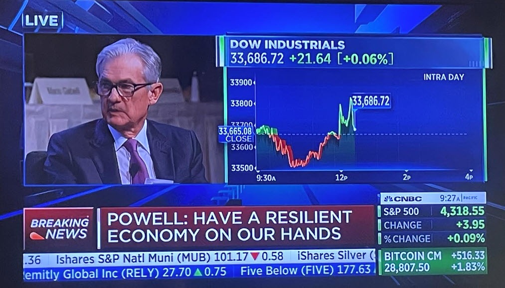 Fed chair Powell