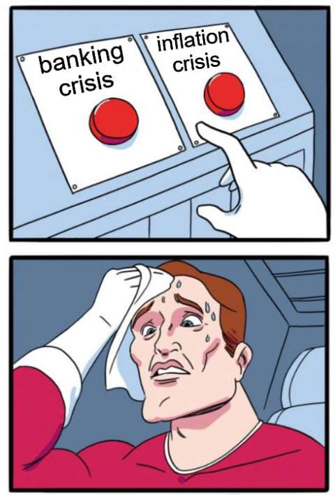 Fed dilemma