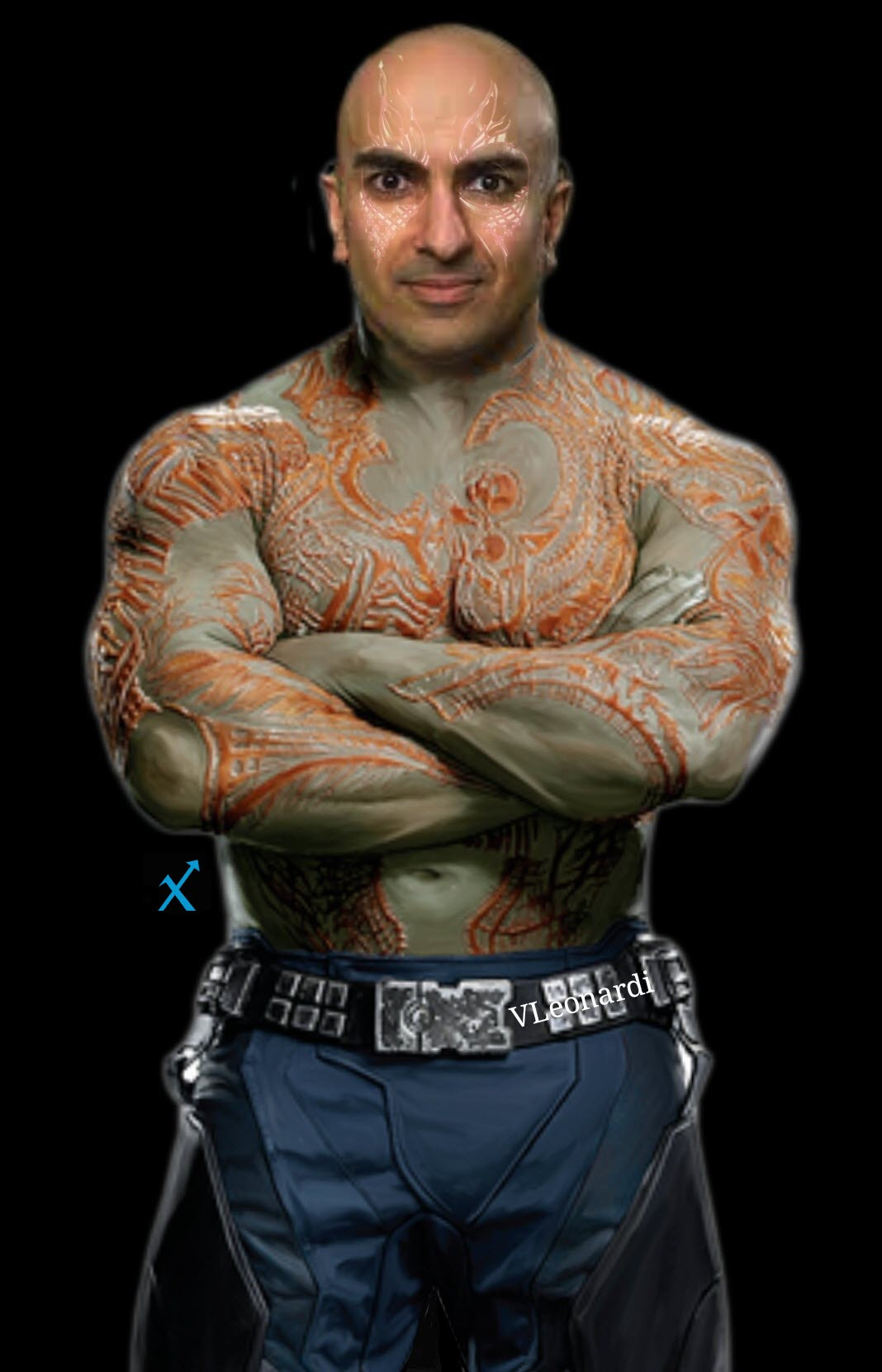 Fed kashkari drax meme