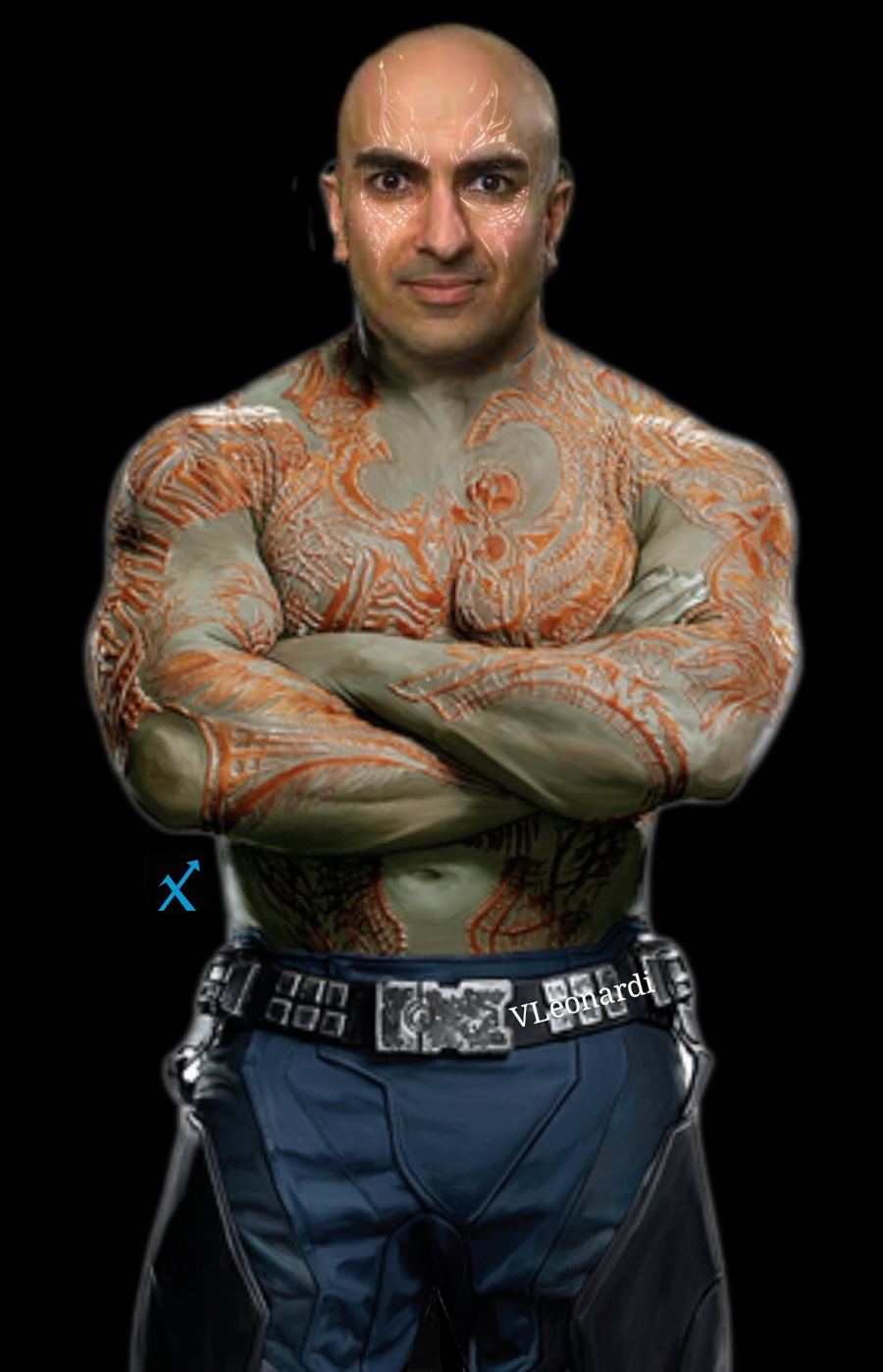 Fed kashkari drax meme