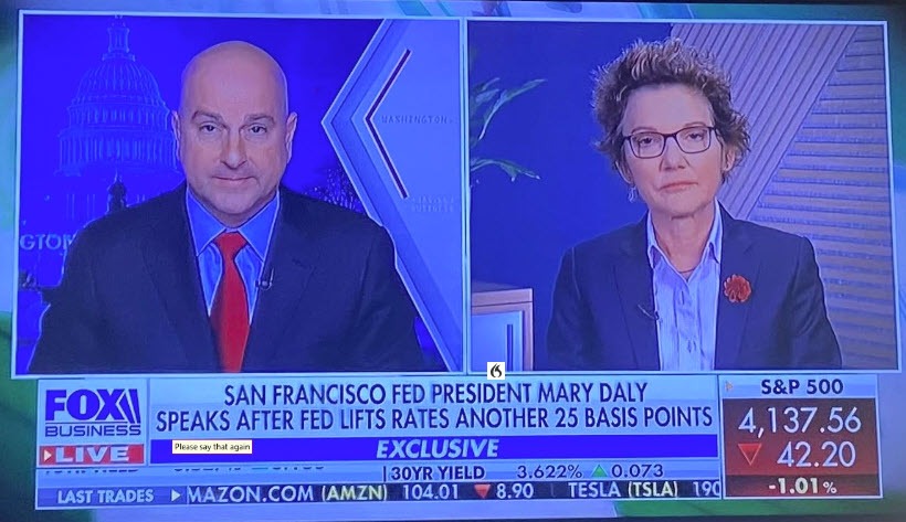 Fed's Daly