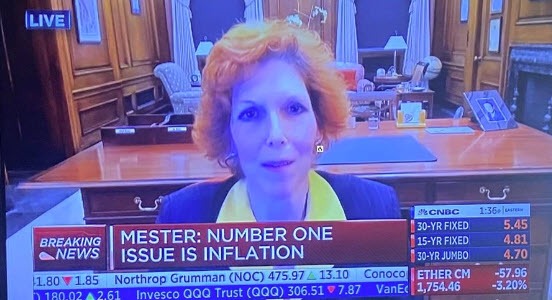 Fed's Mester