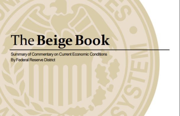 Fed's beige book: There have been wide-ranging input costs increases from strong demand