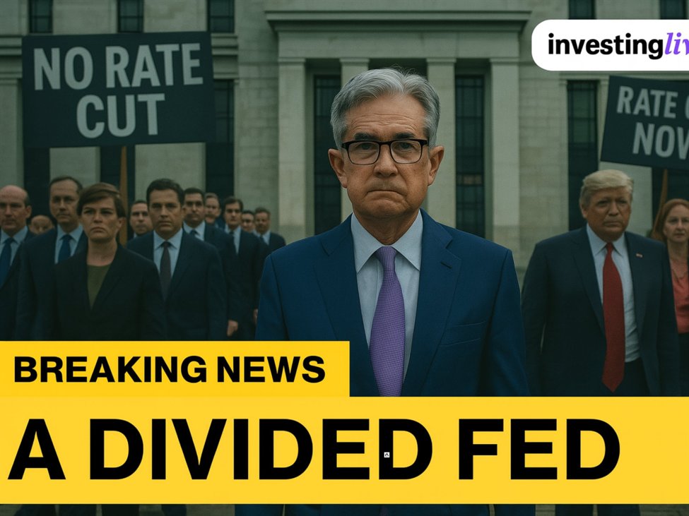Fed Schmid: Supports a patient approach and changing the Fed's policy rate | investingLive