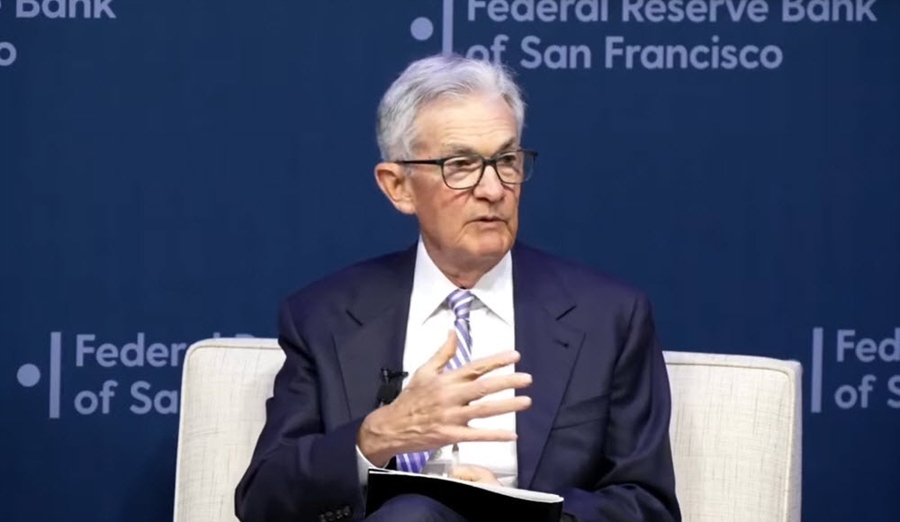 Federal Reserve Chairman Jerome Powell March 28 2024