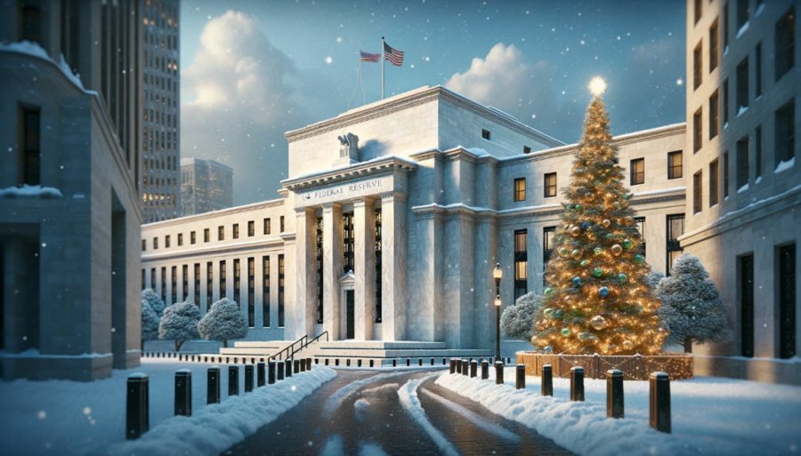 Federal Reserve Xmas