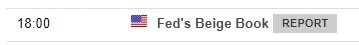 Federal Reserve beige book 31 May 2023
